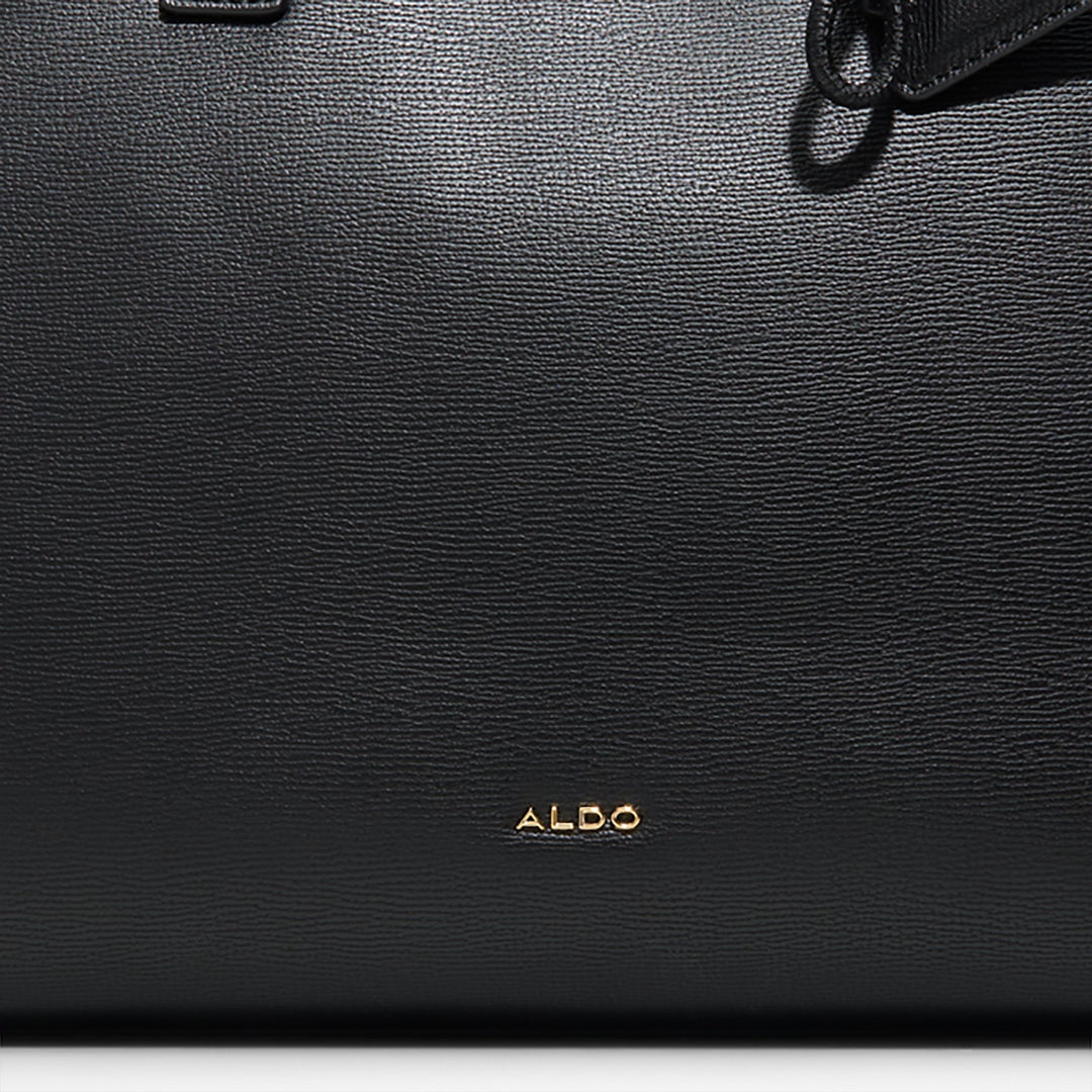 Mala de ombro em preto - ABAVAS