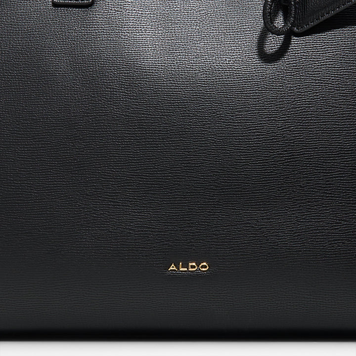 Mala de ombro em preto - ABAVAS