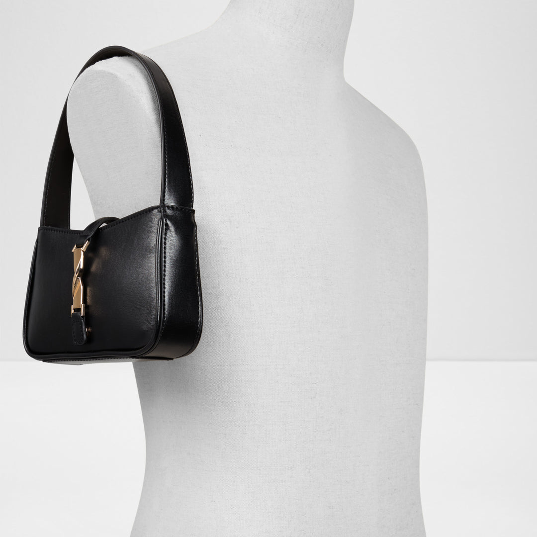 Mala de ombro em preto - ABRIELLE