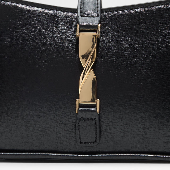 Mala de ombro em preto - ABRIELLE