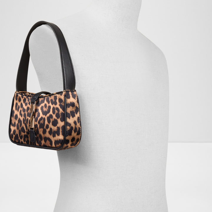 Mala de ombro em preto - ABRIELLE