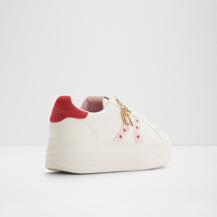 Sapatilhas rasas em branco - ADORES