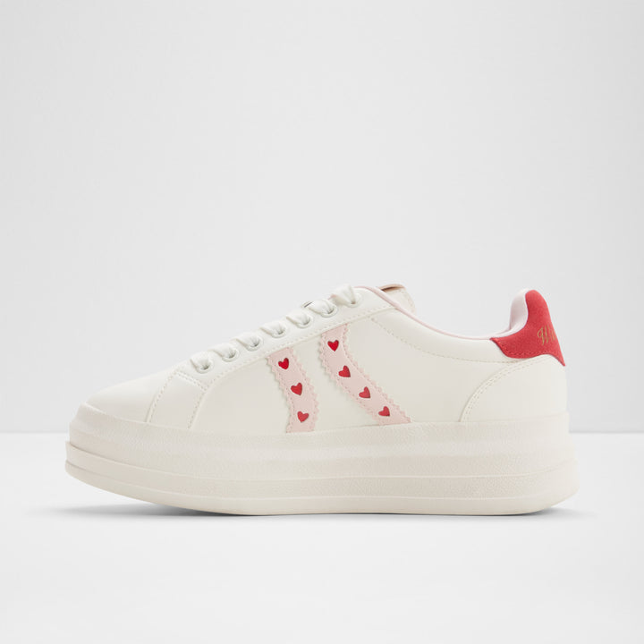 Sapatilhas rasas em branco - ADORES