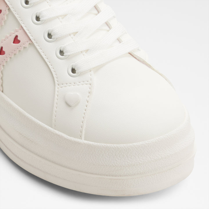 Sapatilhas rasas em branco - ADORES