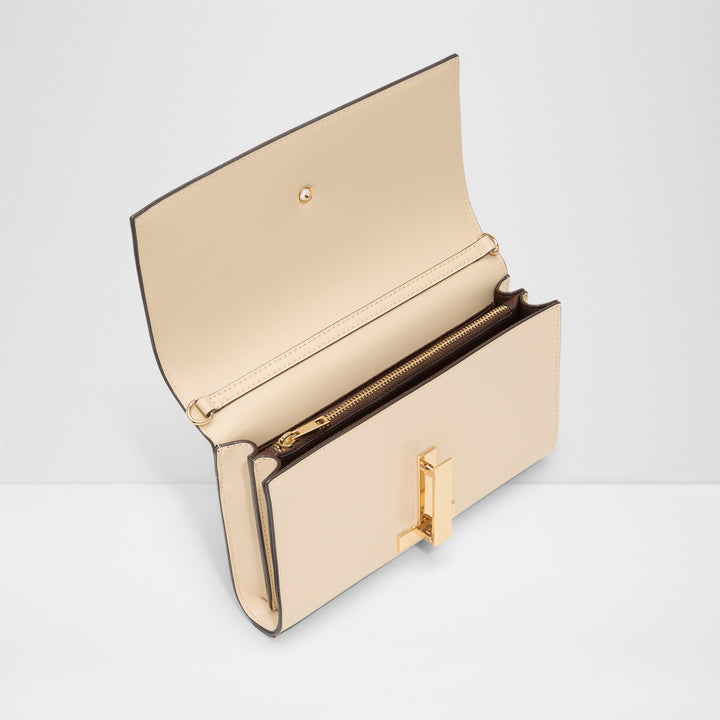 Mala de tiracolo em bege - ADORING