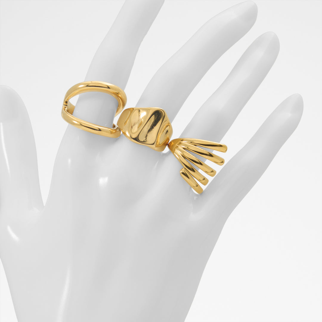 Anéis em dourado - AFELAN