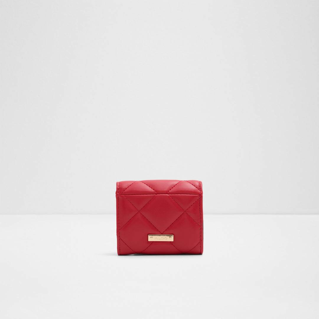 Carteira em vermelho - AGRIN