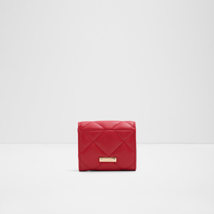 Carteira em vermelho - AGRIN