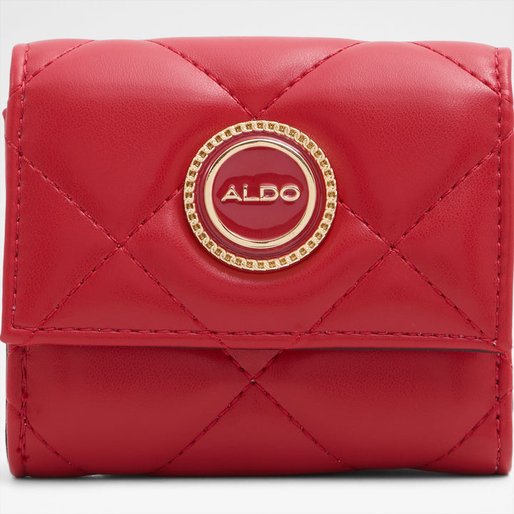 Carteira em vermelho - AGRIN