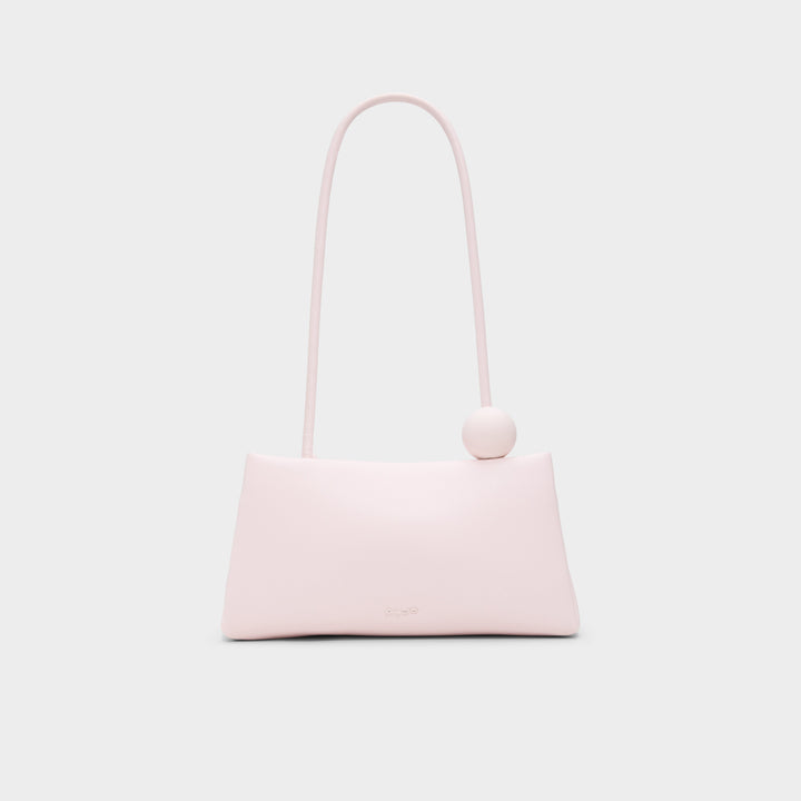 Mala de ombro em rosa-claro - ALALELLE
