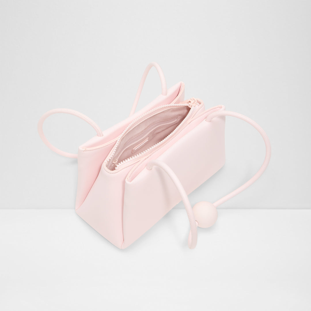 Mala de ombro em rosa-claro - ALALELLE