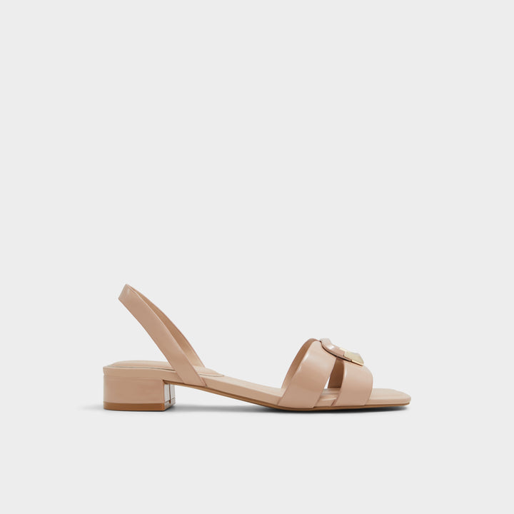 Sandálias rasas em bege - ALAMAENDAR