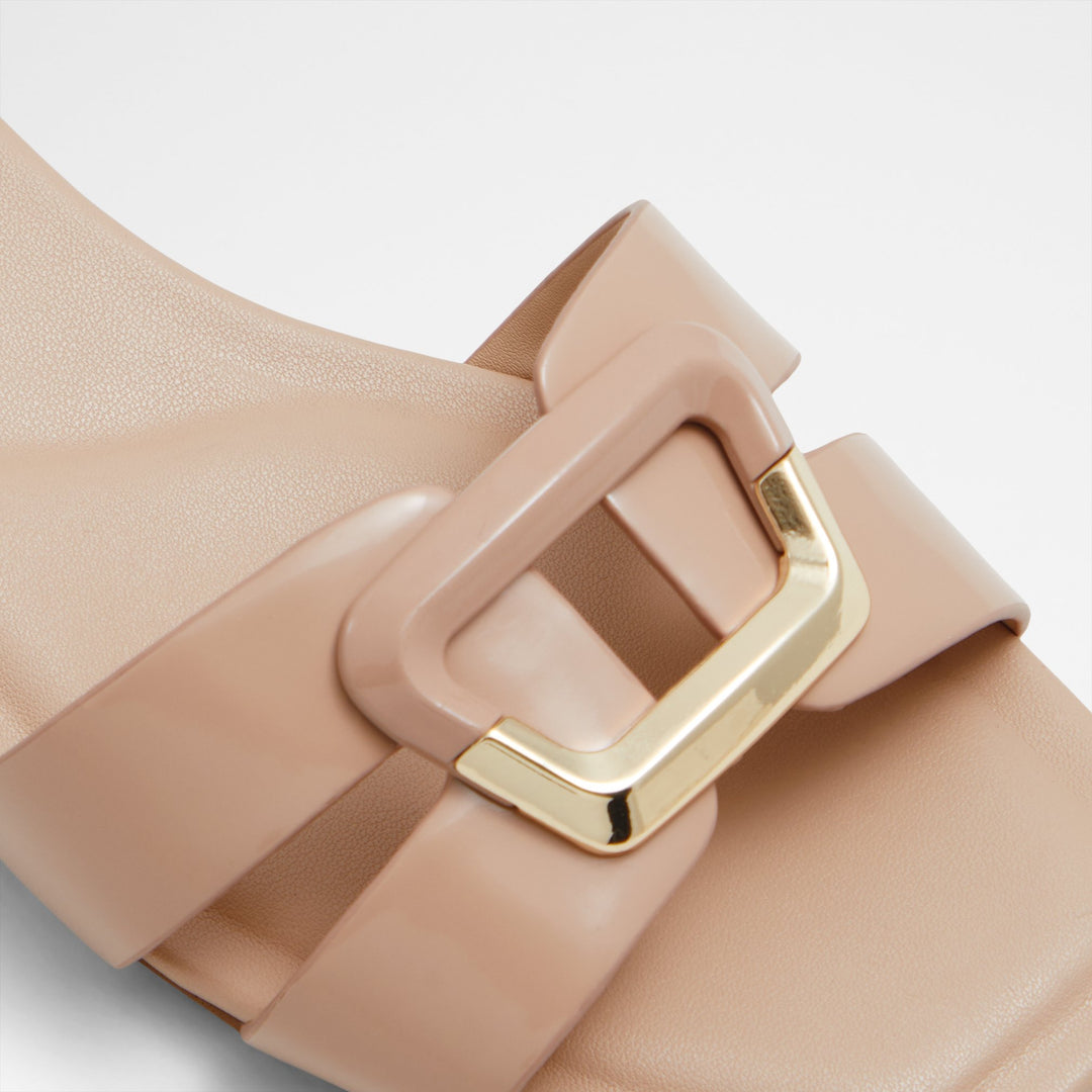 Sandálias rasas em bege - ALAMAENDAR