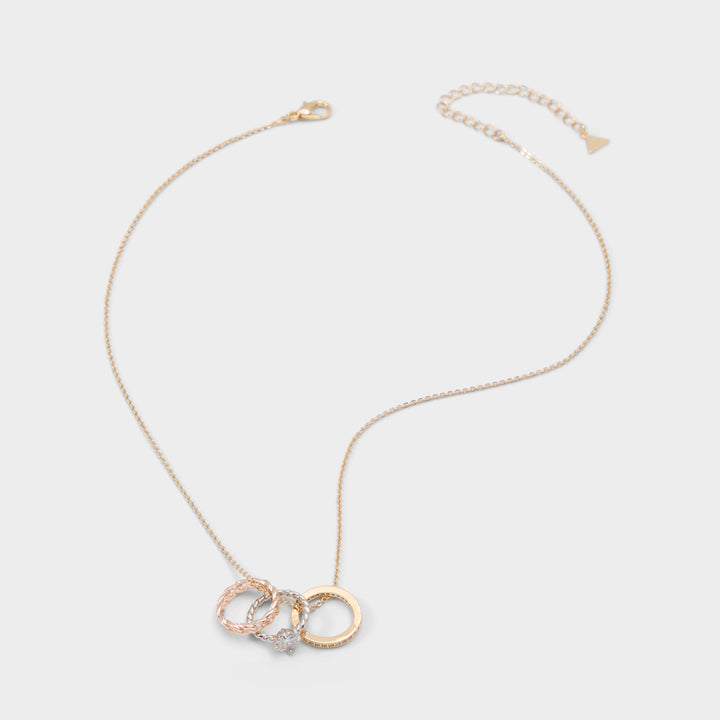 Colar em dourado - ALBARAEN