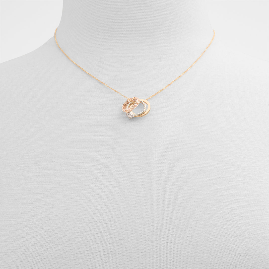 Colar em dourado - ALBARAEN