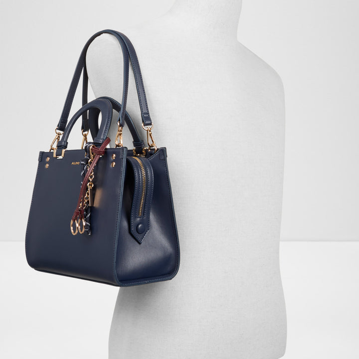 Mala de mão em azul marinho - ALMARISA