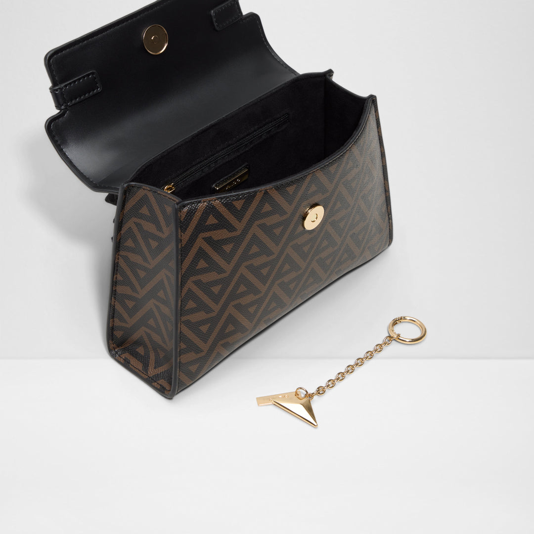 Mala de mão em castanho - ALOLA