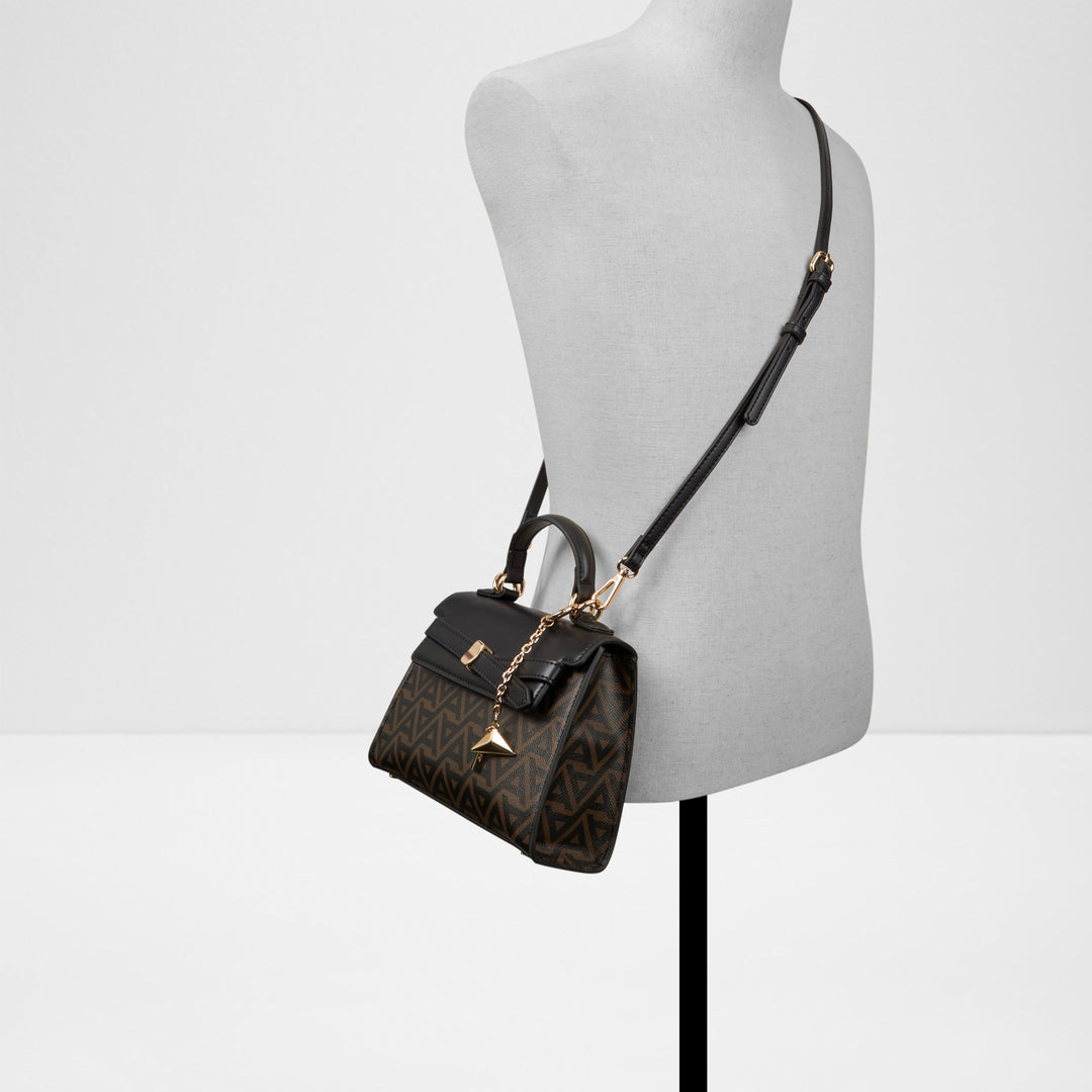 Mala de mão em castanho - ALOLA