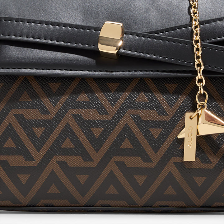 Mala de mão em castanho - ALOLA