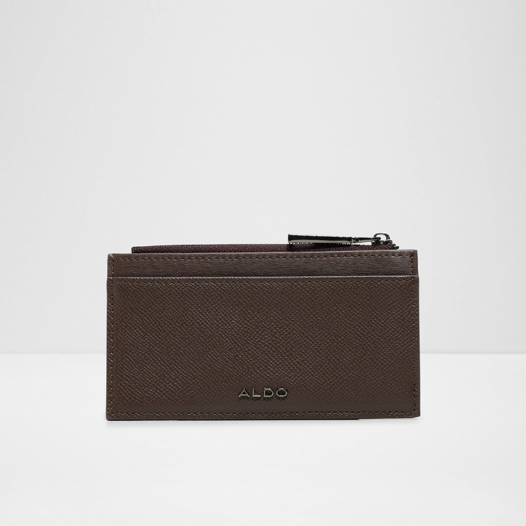 Carteira em castanho - AMISTAD