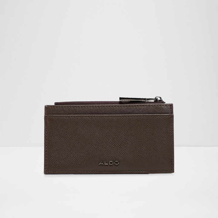 Carteira em castanho - AMISTAD