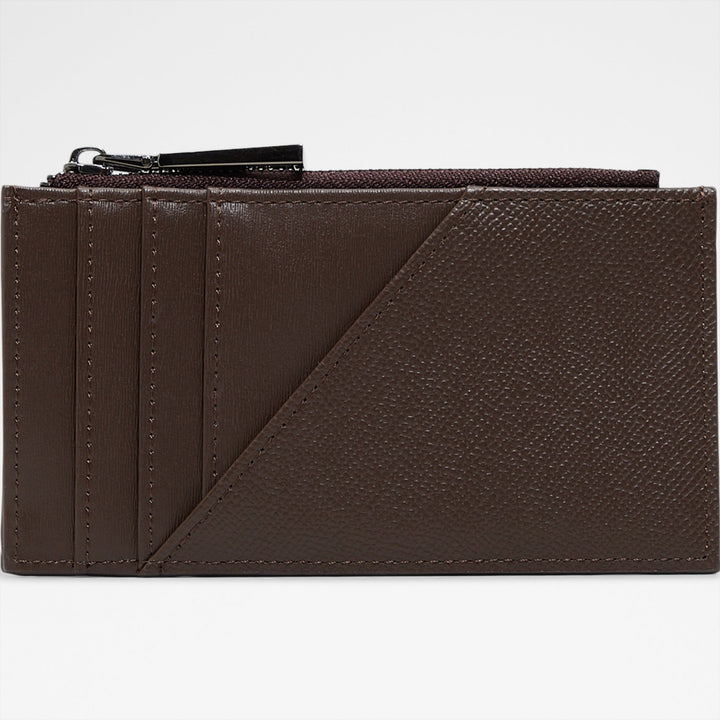 Carteira em castanho - AMISTAD