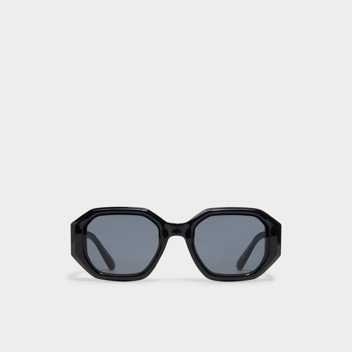 Óculos de Sol Mulher ALDO Pretos Geométricos com Lentes Escuras