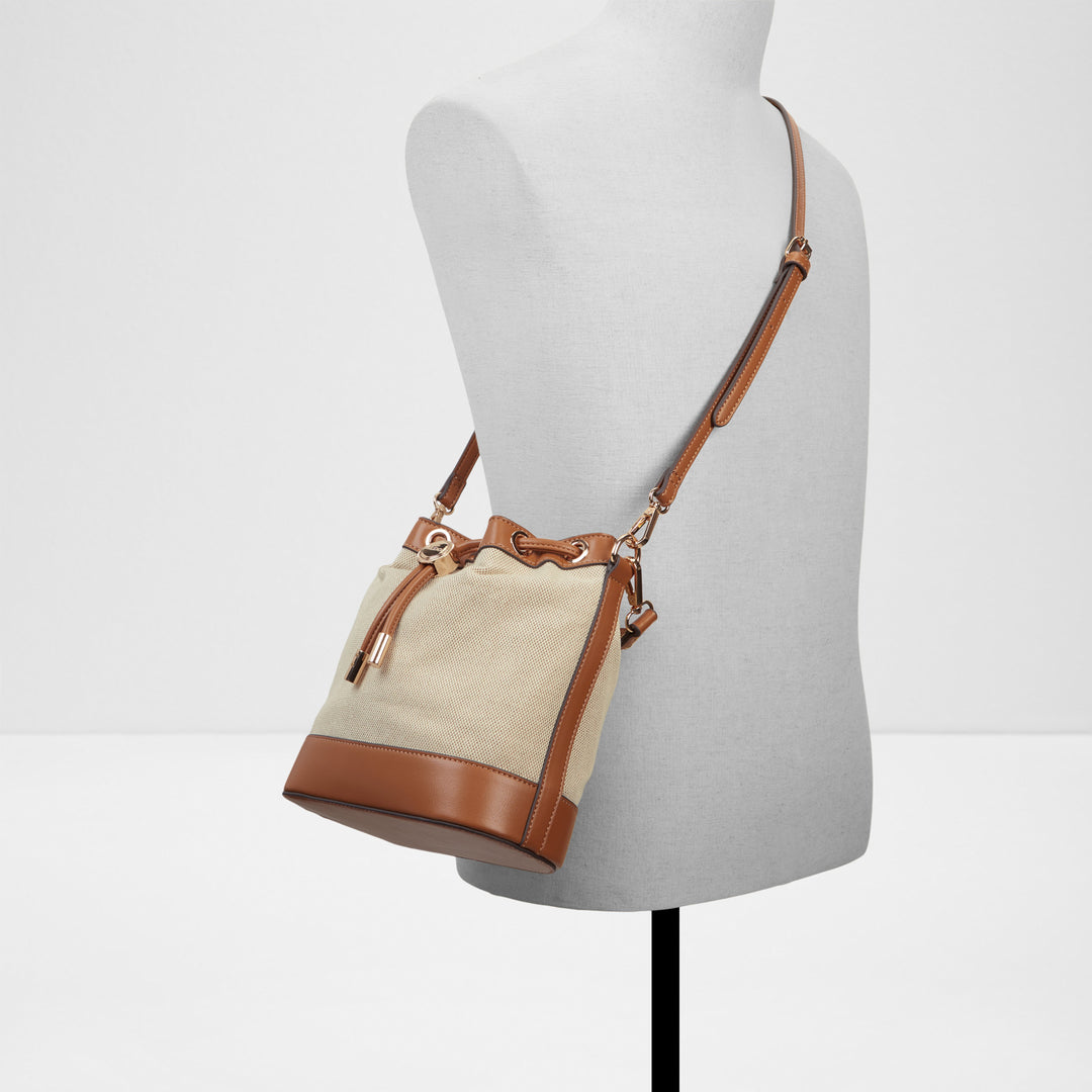 Mala de mão em bege - ANNALANY