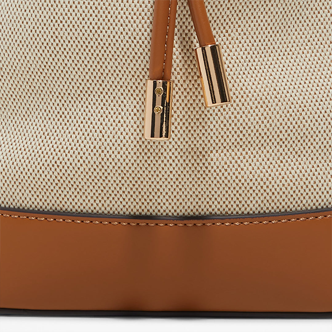 Mala de mão em bege - ANNALANY