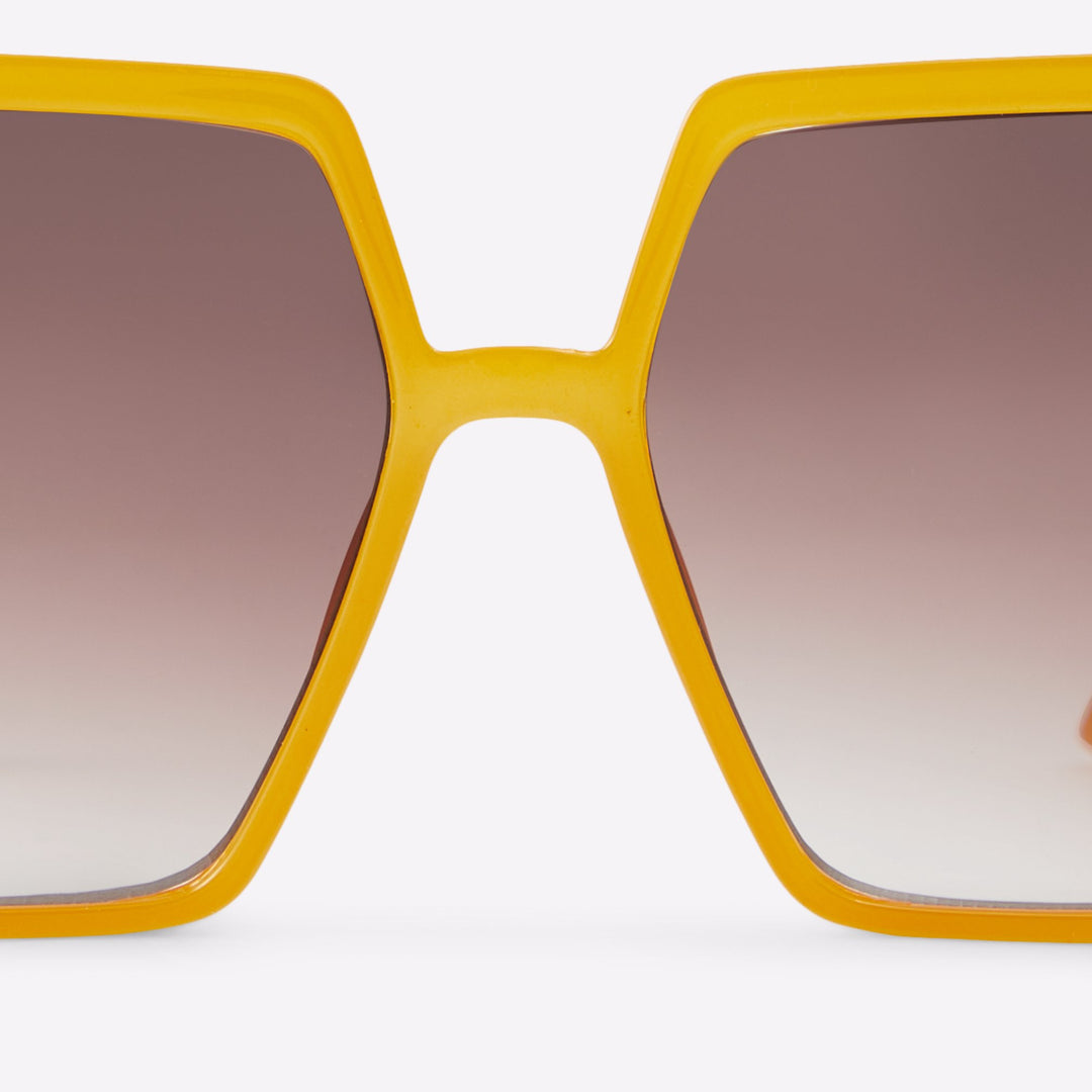 Óculos de sol em amarelo - ANNERELIA