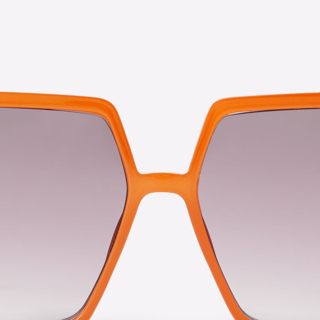 Óculos de sol em laranja - ANNERELIA
