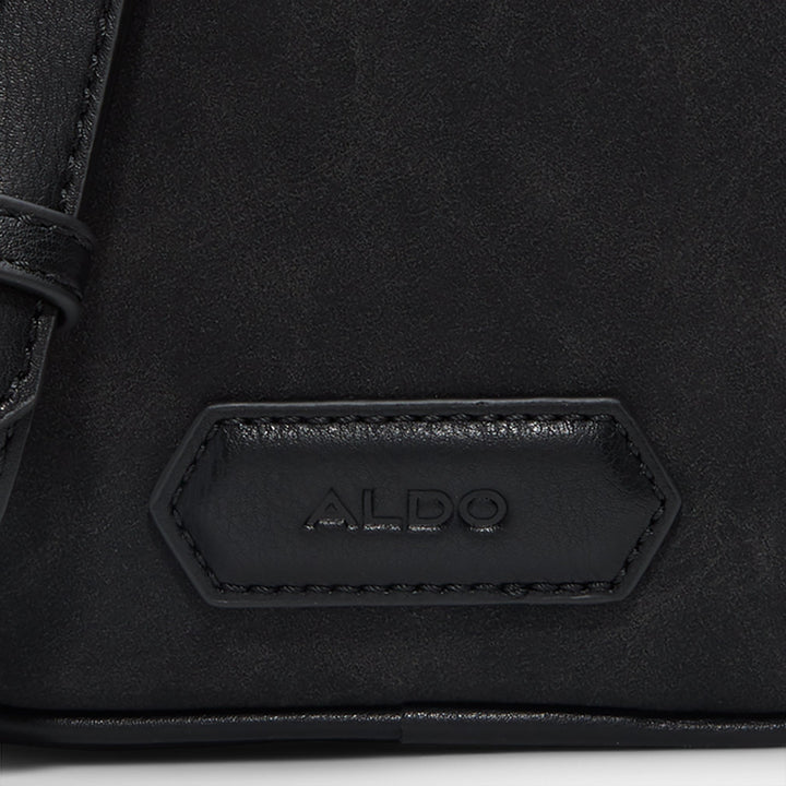 Mala de tiracolo em preto - ARCANGIOLI