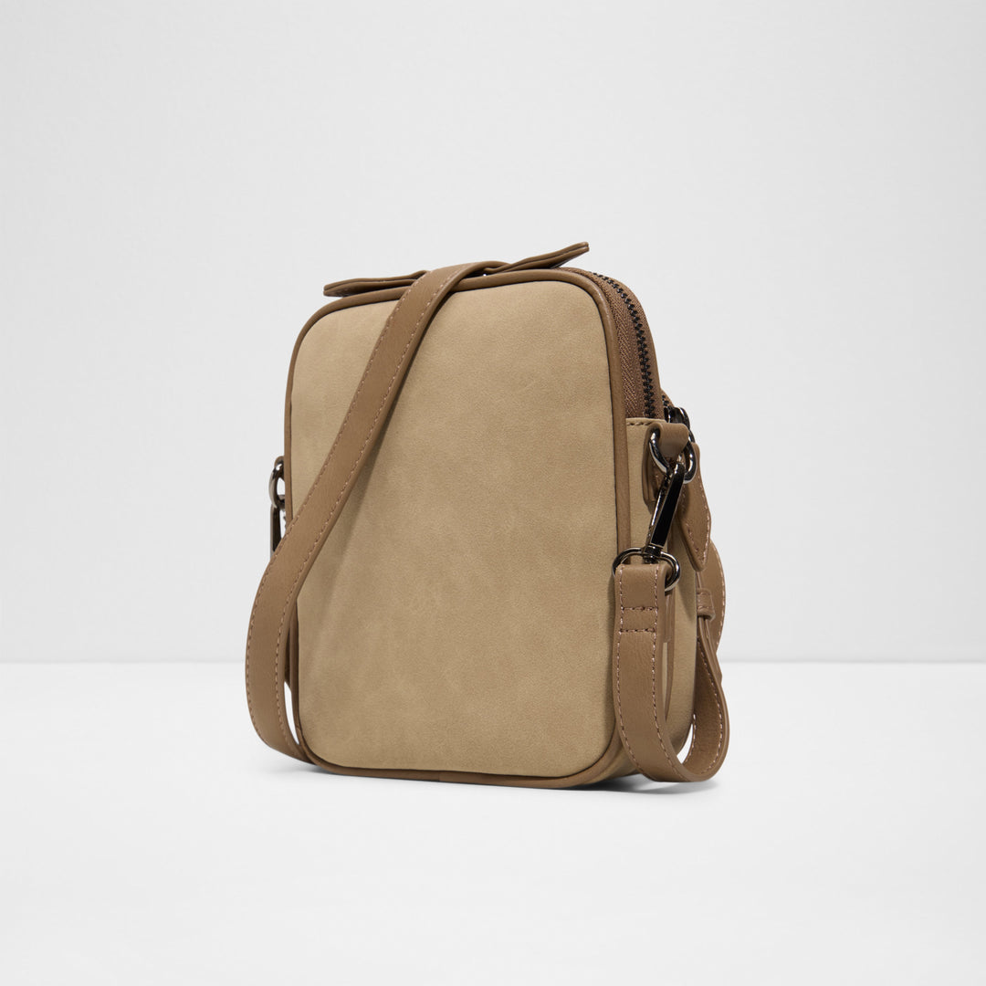 Mala de tiracolo em bege - ARCANGIOLI