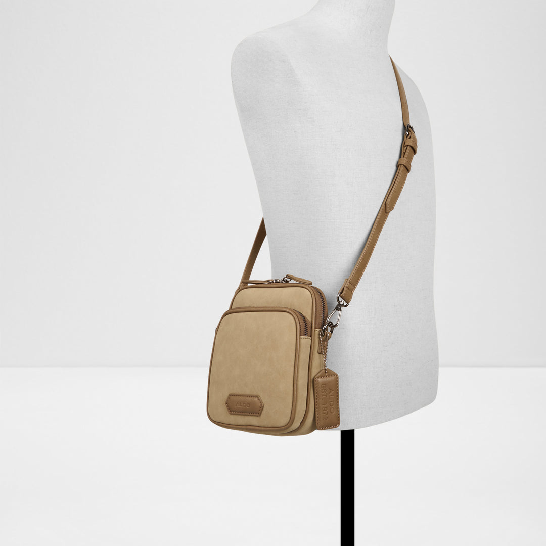 Mala de tiracolo em bege - ARCANGIOLI