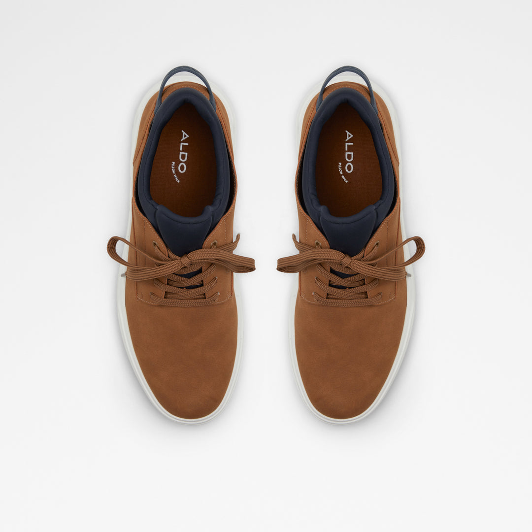 Sapatilhas em cognac - ARCHSPEC