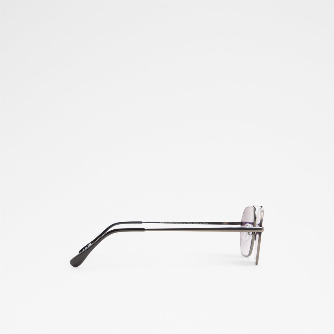 Óculos de Sol ARTHURR021 para Homem com Armação Metálica Dourada e Lentes Degradé Violeta