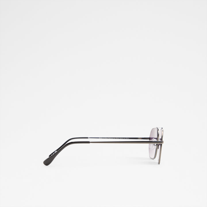 Óculos de Sol ARTHURR021 para Homem com Armação Metálica Dourada e Lentes Degradé Violeta