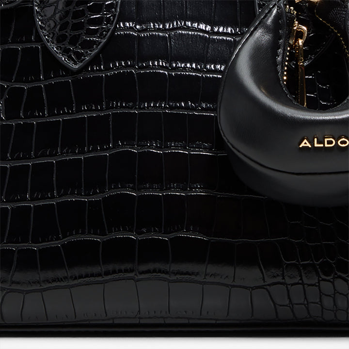 Mala de mão em preto - AURALIE