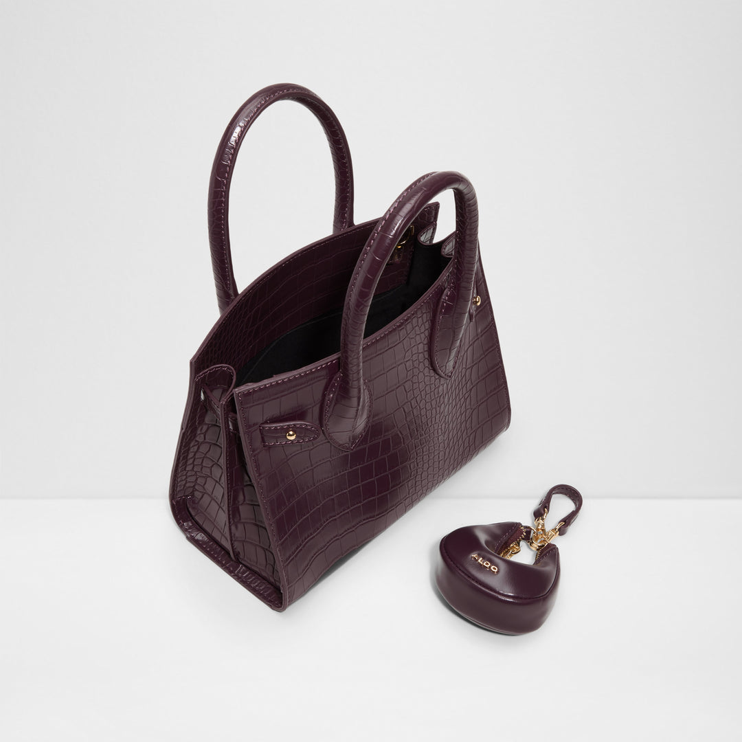 Mala de mão em bordô - AURALIE