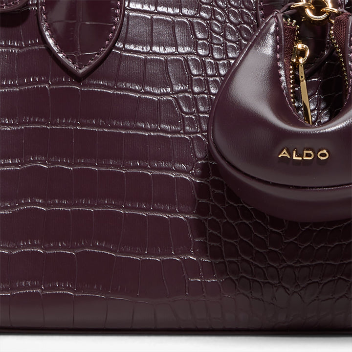 Mala de mão em bordô - AURALIE