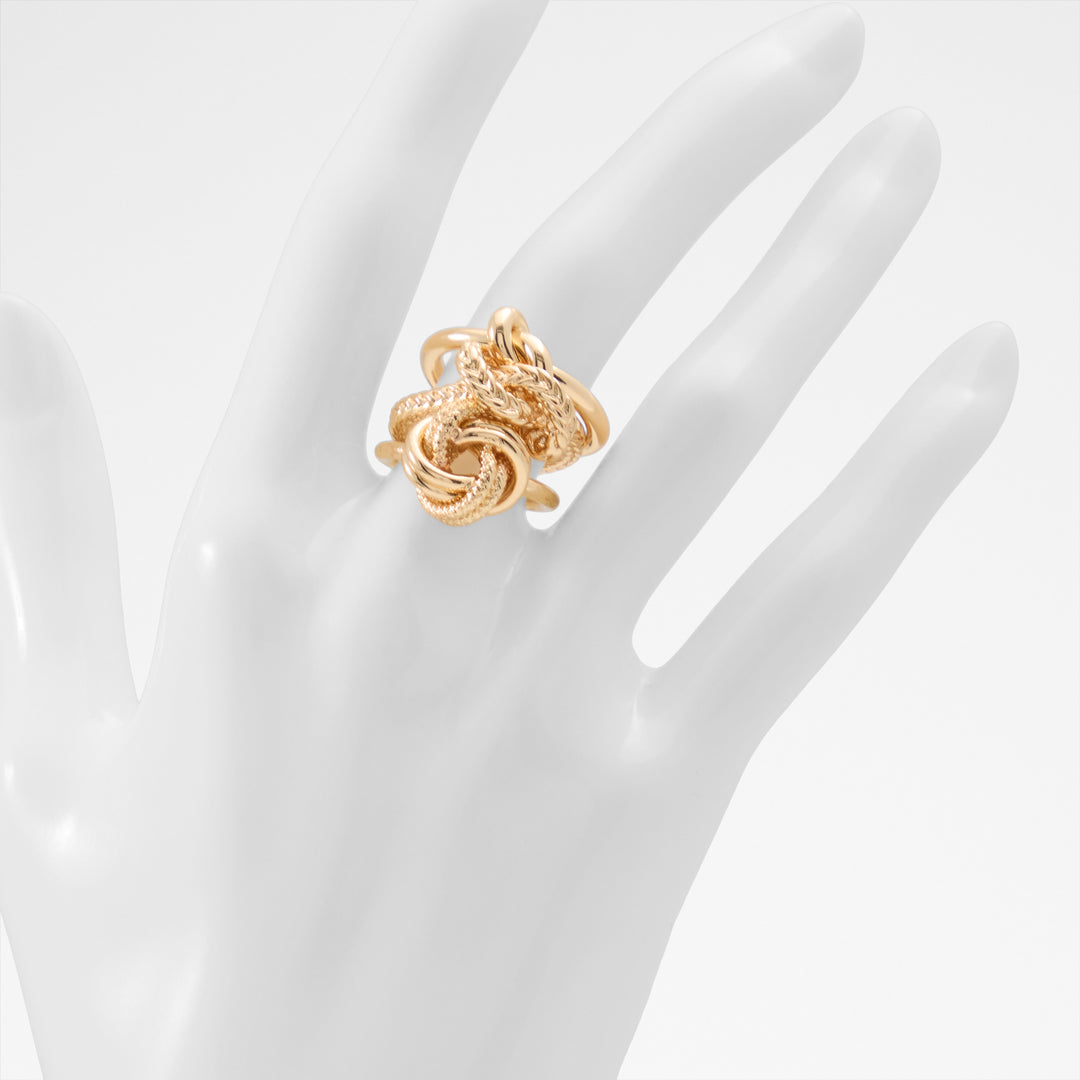 Anéis em dourado - AUROM