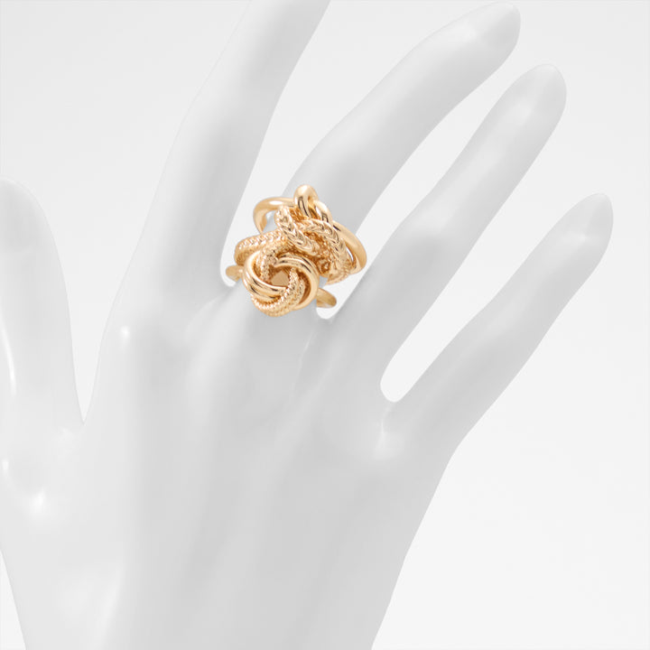 Anéis em dourado - AUROM