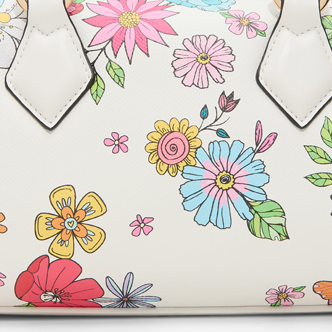 Bolsa de Mão AVELIA110002029 para Mulher com Estampa Floral Multicolor