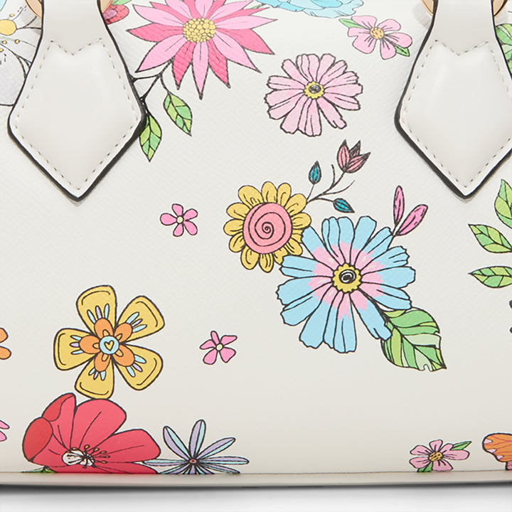 Bolsa de Mão AVELIA110002029 para Mulher com Estampa Floral Multicolor