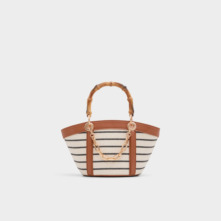 Mala de mão em cognac - AVENUE