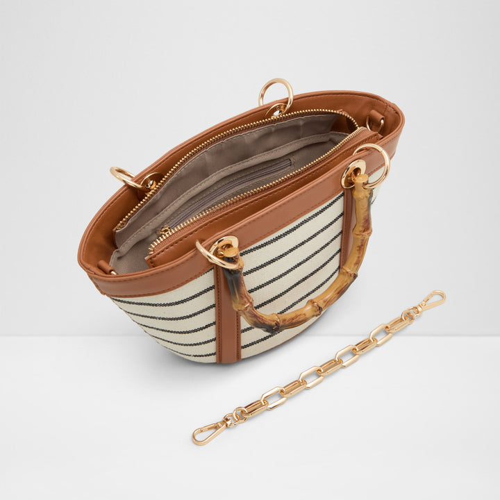 Mala de mão em cognac - AVENUE