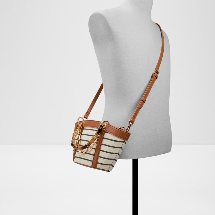 Mala de mão em cognac - AVENUE