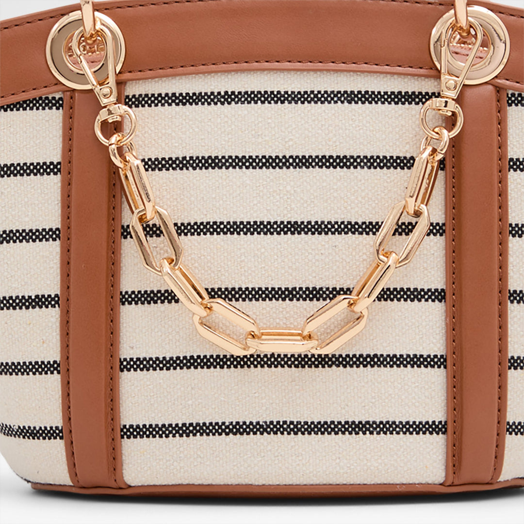 Mala de mão em cognac - AVENUE