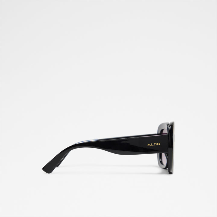 Óculos de Sol Mulher ALDO Pretos Oversized com Lentes Degradé