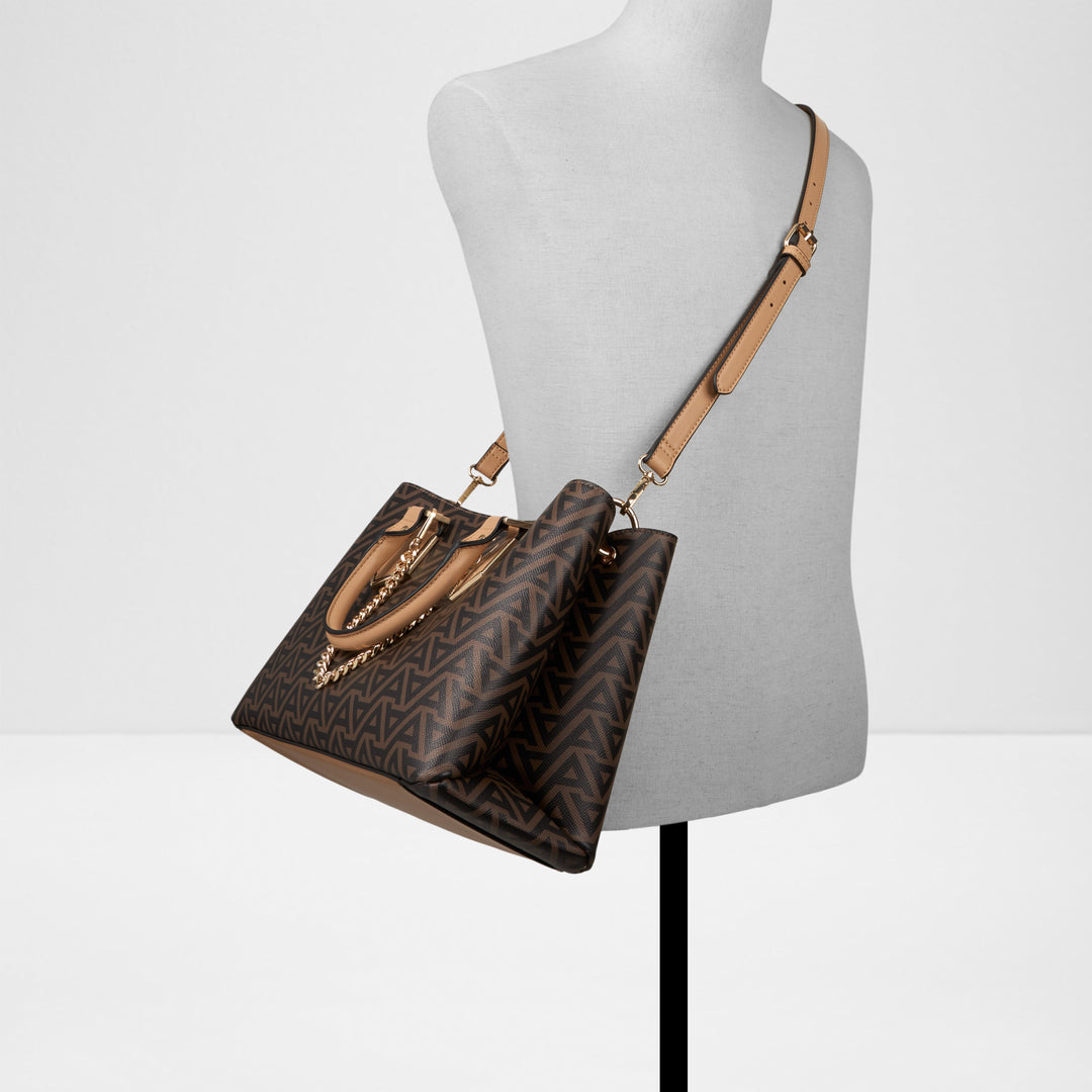 Mala de mão em castanho - BAELI